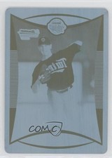 2008 Bowman Draft Prospects Chrome Printing Plate Cyan 1/1 Bobby Lanigan dt7