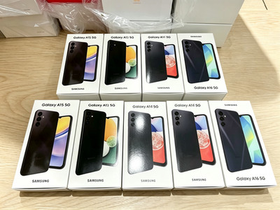 NEW Samsung Galaxy A13/A14/A15/16 5G 64GB/128GB Factory Unlocked-US