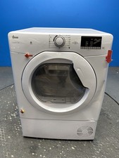 Hoover HLEC8DE 8kg Condenser Tumble Dryer - White 49513