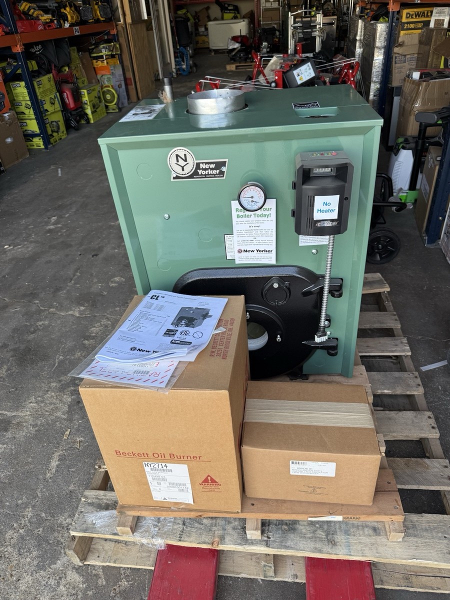 New Yorker Cast Iron Boiler Model CL3-105-WEN-TB