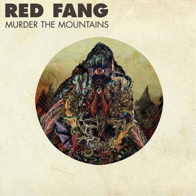 Red Fang Murder the Mountains (Vinyl) 12'' Album (US IMPORT)
