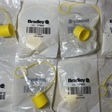 (Qty 1) Bradley 107-371 Eye Wash Dust Cap Cover 1FBE8
