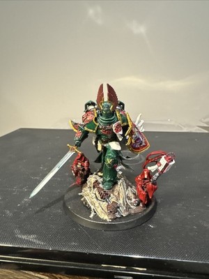 Lion El'Johnson Painted Assembled Ready Dark Angels Warhammer 40K Games Workshop