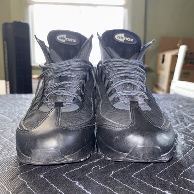 NIKE AIR MAX 95 SNEAKERBOOT BLACK/ANTHRACITE 806809-001 SIZE 9M | eBay