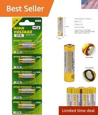 Long-lasting 27A Alkaline Batteries 12V - Essential for Reliable Performance
