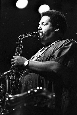 Jazz saxophonist Julian ''Cannonball'' Adderley onstage in 1969 in S- Old Photo 9