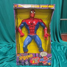 Vintage 1994 Toy Biz Marvel Comics Electronic Talking Spider-Man 15