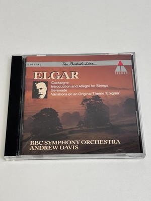 Elgar Enigma Variations CD 1991 Classical BBC Symphony Orchestra TELDEC