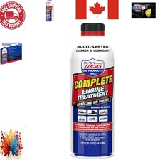 Complete Engine Treatment - 16 fl oz for Enhanced Performance & Fuel Efficiency