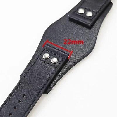 Uhrenarmband für Fossil CH2890 CH2592 Uhr Retro Geniune Lederarmband