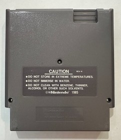 Fester's Quest NES Clean Label Tested Loose