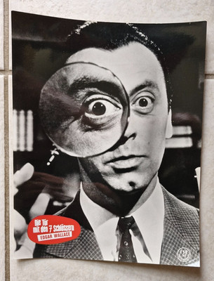 Die Tür mit den 7 Schlössern - AHF - Neuanfertigung - Edgar Wallace - Eddi Arent