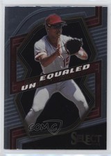 2023 Panini Select Unequaled Barry Larkin #UN20 HOF 14dq