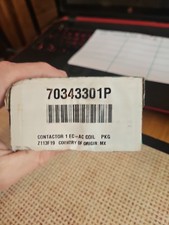 alliance Speed Queen 70343301P Dryer CONTACTOR 1 EC-AC COIL PKG new old stock