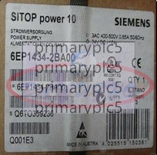 1PC New Siemens 6EP1434-2BA00 6EP1 434-2BA00 24V/10A Power Supply