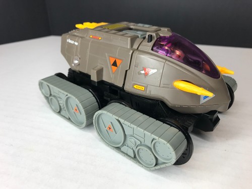 Vintage Starcom Shadow Raider Fahrzeug Captain Battlecron-9 1986 - Bild 8 von 9