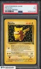 1999 Pokemon Game League Promo #1 Pikachu PSA 7 NM