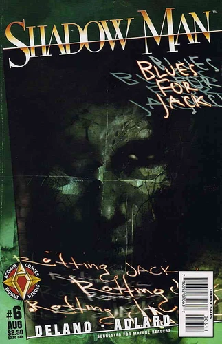 Shadowman (Vol. 2) #6 VF; Acclaim | Ashley Wood - we combine shipping