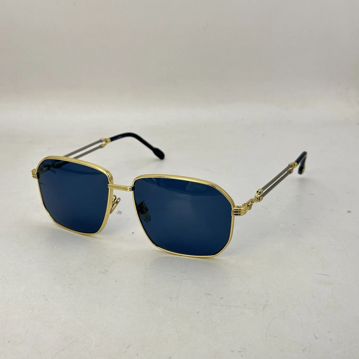 Fred Gold Sunglasses for Men for sale | eBay