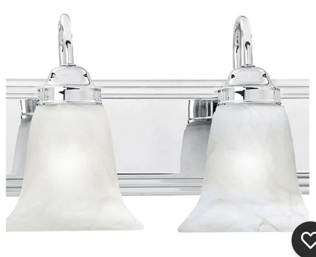 Thomas Lighting Homestead 5-Light Wall Lamp, Chrome - SL75854 - Image 2 of 3