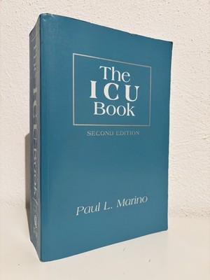 The  ICU Book of Facts and Formulas - Paul L. Marino ZUSTAND SEHR GUT Wzk