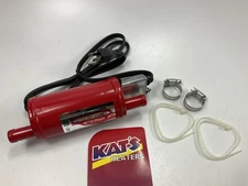 Kats 12010 Circulation Tank Heater 120V, 850 Watts, Heater Hose Size 5/8"