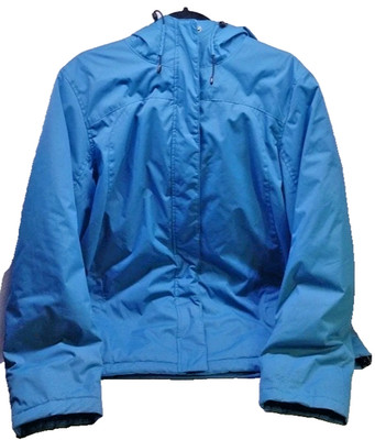 LL Bean Winter Warmer Coat Womens Fleece Lined Hooded Jacket Size XL Reg 271136