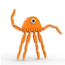 Hot Sale Orange Jellyfish Monster Micro Version 97 from Video Game