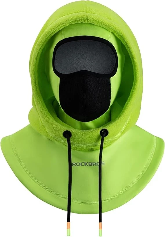 ROCKBROS Thermal Ski Mask Windproof Fleece Balaclava Mask for Cold Weather Mask
Opens in a new windo