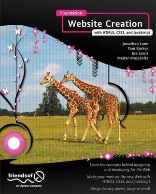 Meitar Moscovitz Joe Le Foundation Website Creation with (Paperback) (UK IMPORT)