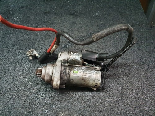 202* VW Touran 1T1 1.4 TSI Valeo 12V Anlasser Starter 02Z911023G