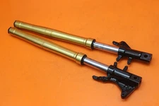 2017-2020 HONDA GROM 125 OEM STRAIGHT FRONT FORKS SHOCK SUSPENSION SET PAIR