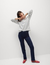 Marks & Spencer Womens Indigo Cotton Straight Jeans - M&S