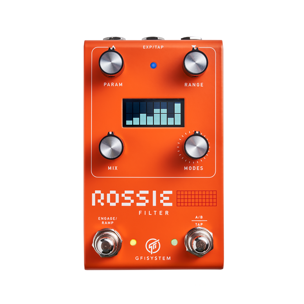 ギター GFISYSTEM ROSSIE FILTER GFI System Rossie Envelope / Step / Manual Multi-Filter Guitar