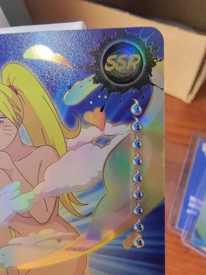 🔥 Naruto Uzumaki SSR Sexy Jutsu Full Holo Card NRSA01-SSR-021L3