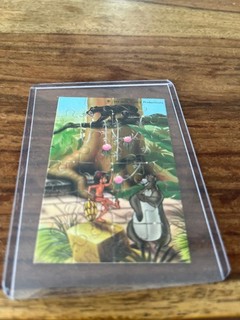 1 Puzzle mit Bpz Dschungelbuch O R Alle Puzzle im Sammelwürdigen zustand1