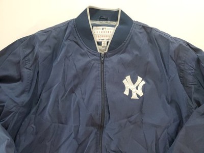 NWT Vintage 90s G-III Carl Banks NY Yankees MLB XL Full Zip