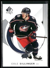 2024-25 SP Authentic Cole Sillinger #49 Columbus Blue Jackets