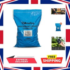 Homefire Premium Charbon de bois 12 kg pour grillades et barbecues