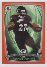 2014 Bowman Rookies Red Foil 23/199 Ladarius Perkins #95 fm0