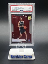 2023-24 Donruss Elite Victor Wembanyama RC Aspirations #46/99 Spurs PSA 9