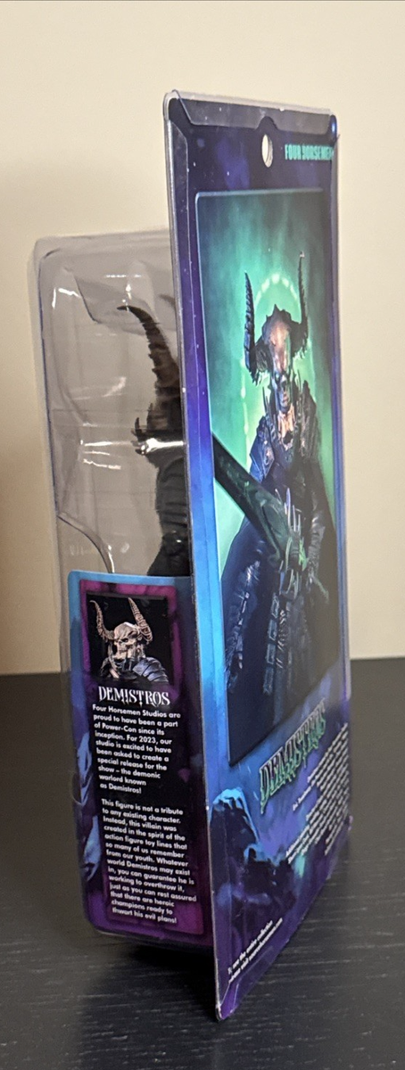 2023 Four Horseman Mythic Legions │ Power Con Demistros │ 1/12