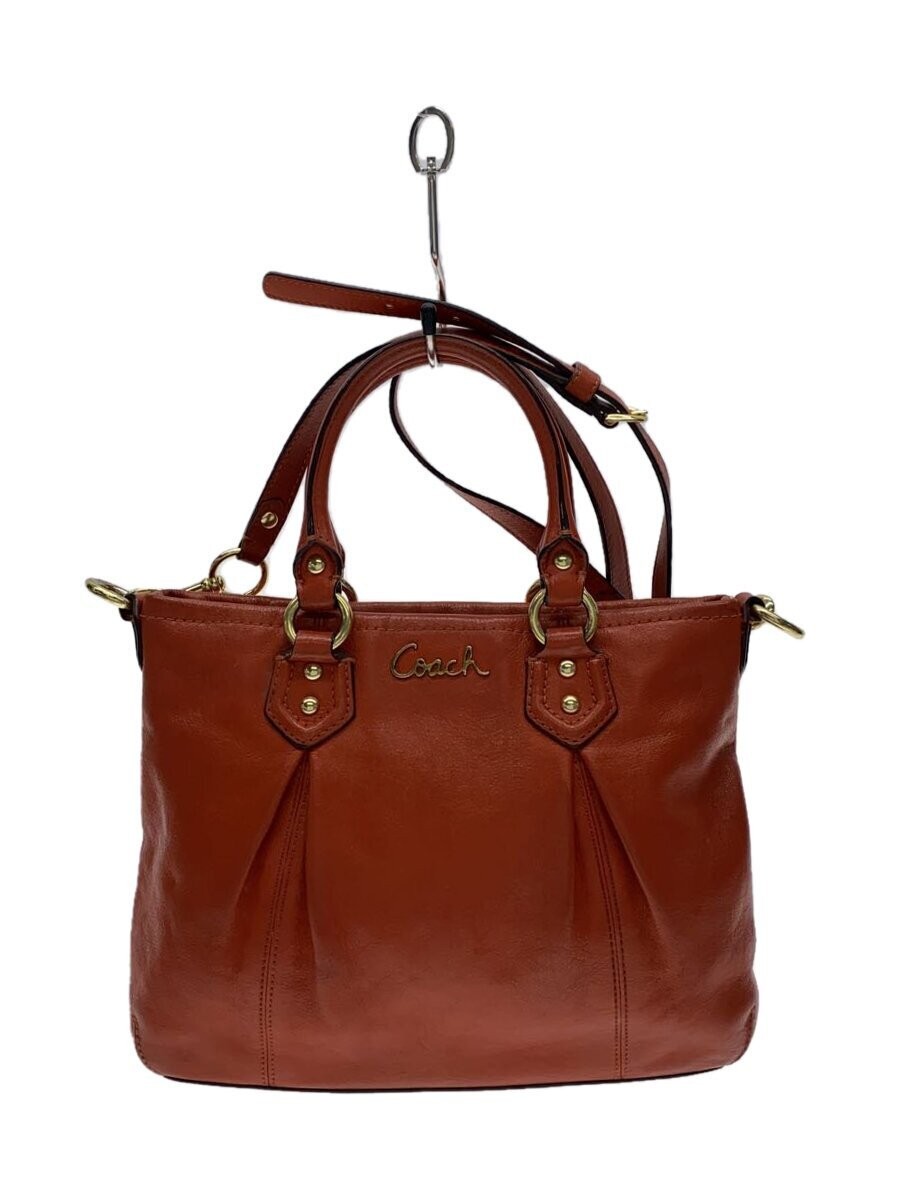 COACH 2-Way Handbag F20342 Stylish Crossbody & Shoulder Bag  