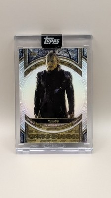 2025 Topps Chrome Marvel The Collector Talos Perfection #16/100 Secret Invasion