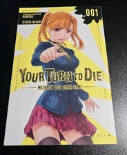 Your Turn to Die Majority Vote Death Game Manga Vol 1 Nankidai Tatsuya Ikegami