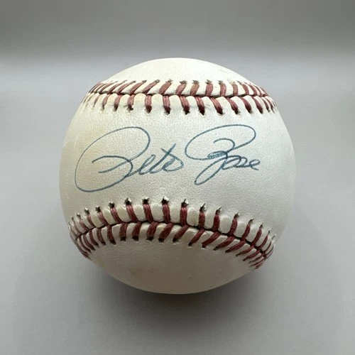 Pete Rose Autographed Signed Baseball No Certificate
