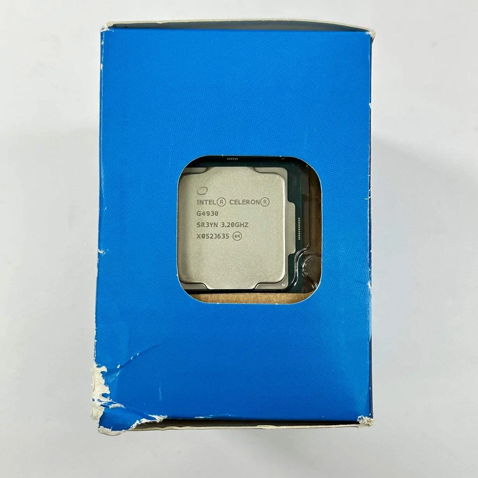 全新英特尔赛扬 G4930 3.20GHz 双核 SR3YN CPU — 第 3/4 张图片