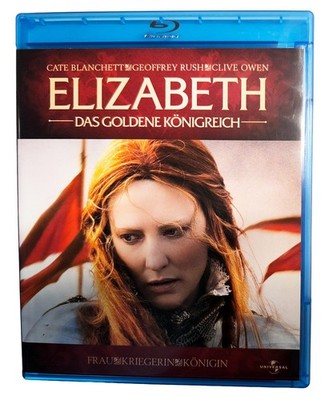 ELIZABETH   -   Das Goldene Königreich          Blu-ray         Zustand sehr gut