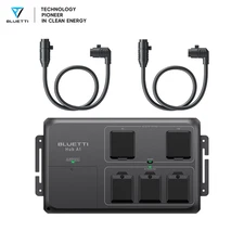 BLUETTI HUB A1 Parallel Box Connection for 2 Apex 300 Units Home Backup