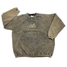 Vintage Art Unlimited Mens XL-XXL Sweatshirt Original Deer Gear 90’s Embroidered